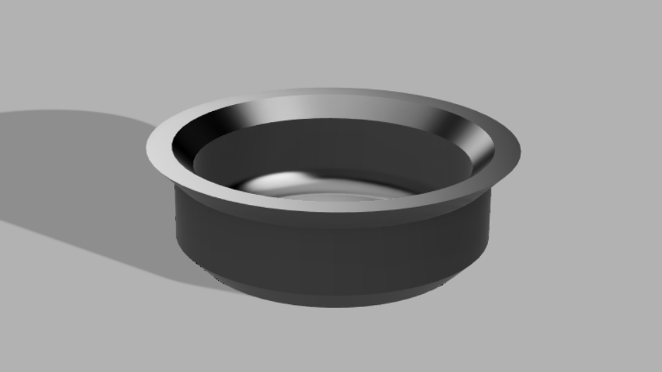 image of CAD file of final bowl