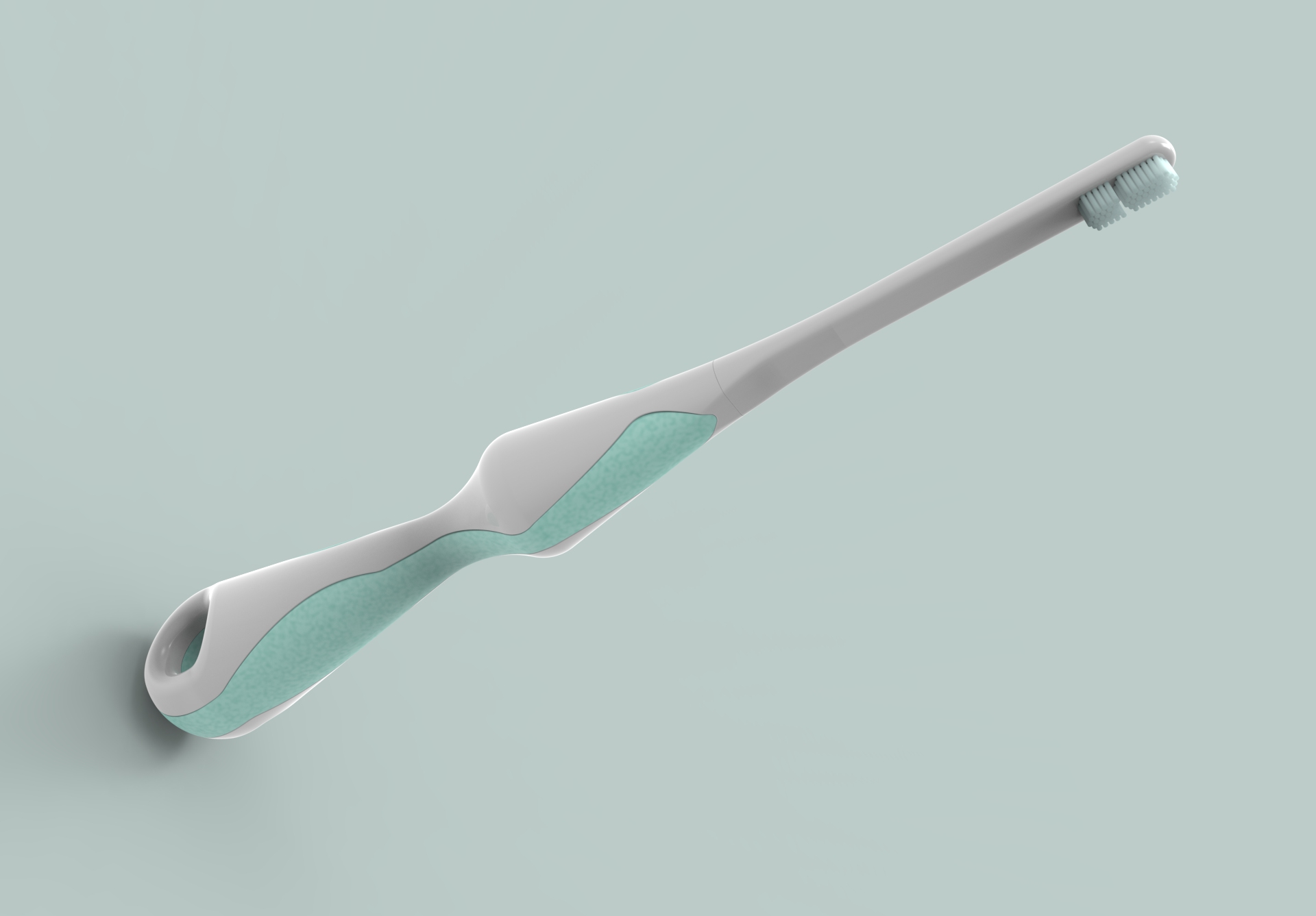 render of DuoGrip Toothbrush