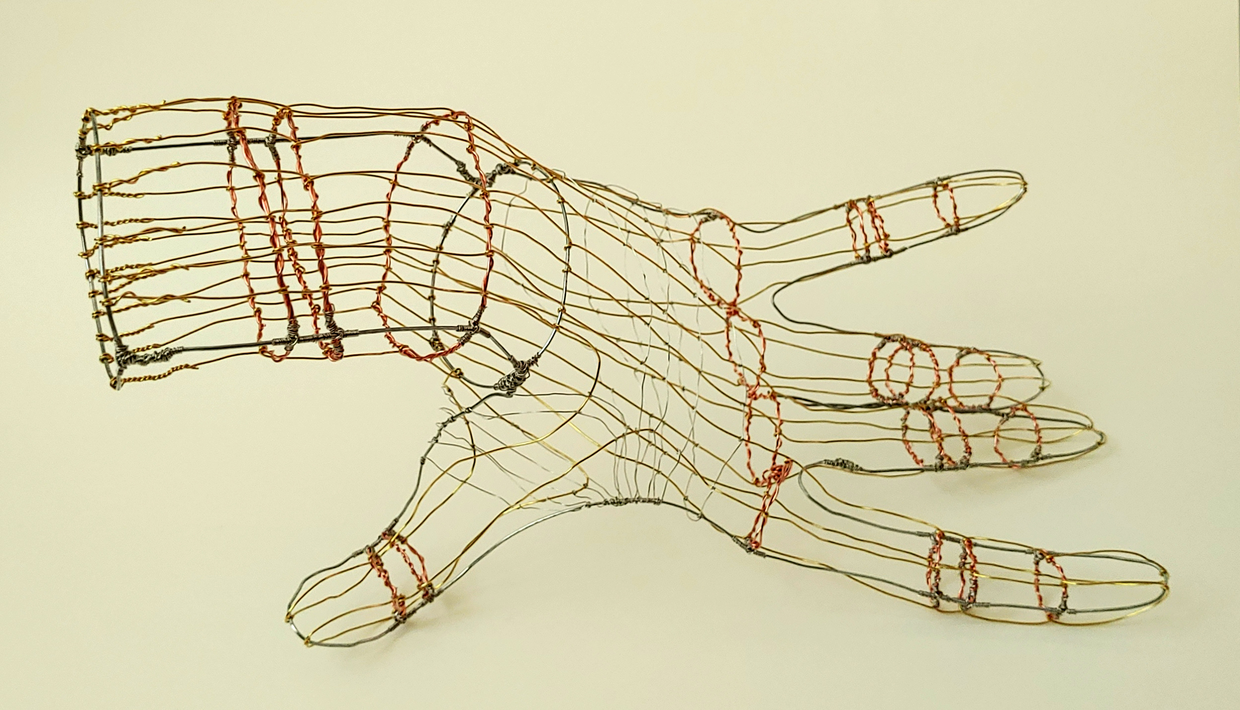 image of wire hand